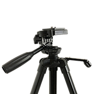 Універсальний портативний розкладний штатив TriPod 380A 0.50-1.35м Триноги для телефону та фотоапарата, фото 4