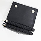 Чоловіча сумка з клапаном і довгим ремінцем 23*21,5 см зі штучної шкіри Cans Великий, фото 6