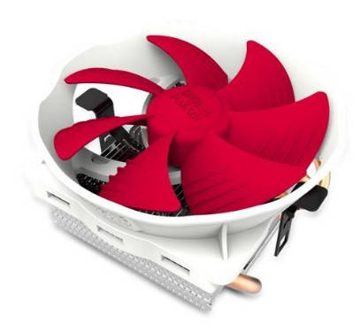 Кулер процессорный Pccooler Ladybird V6 для Intel AMD 2500 обмин для ...