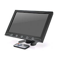 Монітор для відеоспостереження Voltronic 10.1" РК екран з AV VGA HDMI RCA для автомобіля та офісу VE-33