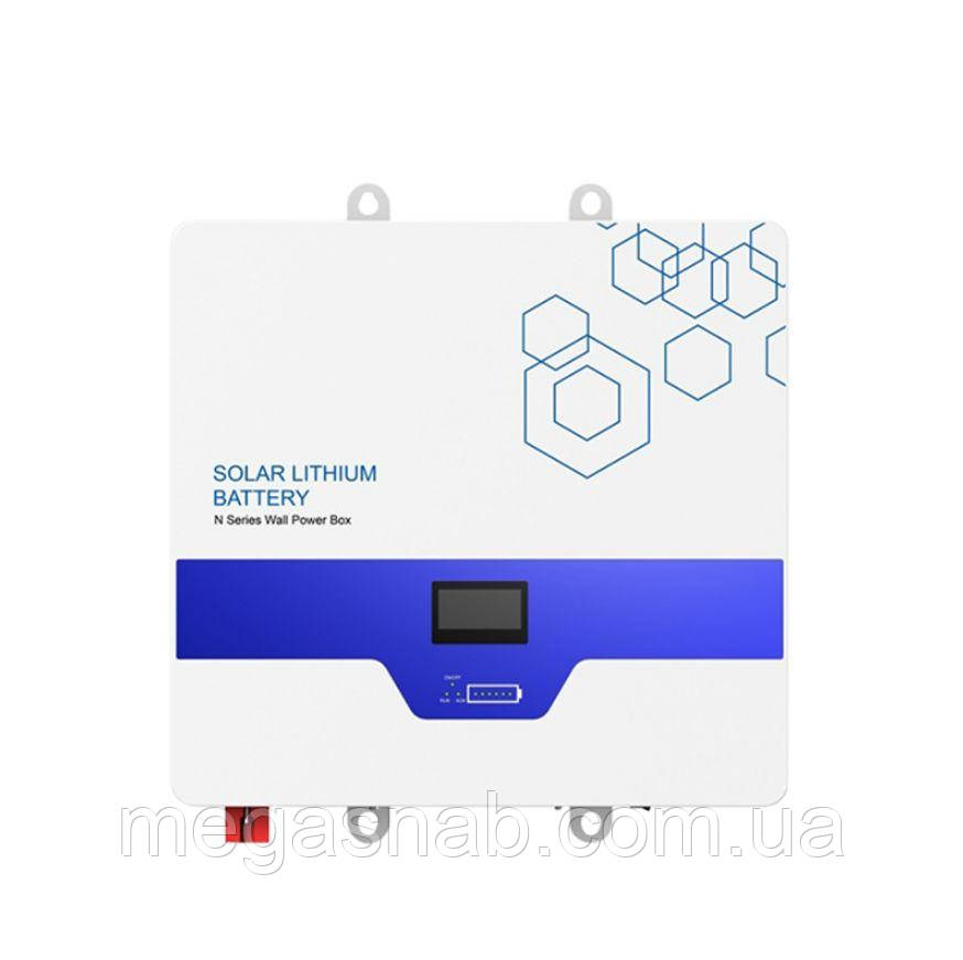 Акумуляторний блок LiFePO4 Anern LPB-N-48100 5.12kWh/51.2V/100Ah, фото 1