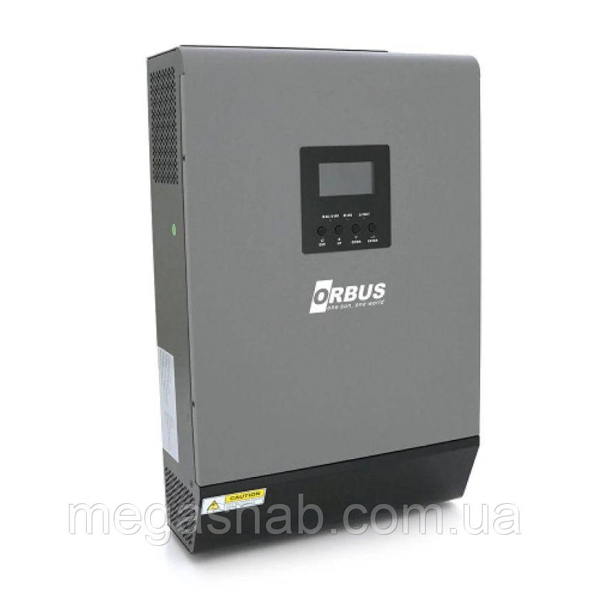 Гібридний інвертор ORBUS Axpert MKS 5K-48: 4кВт, 48/220V, струм заряду 60 А, MPPT(60-115 В), фото 1