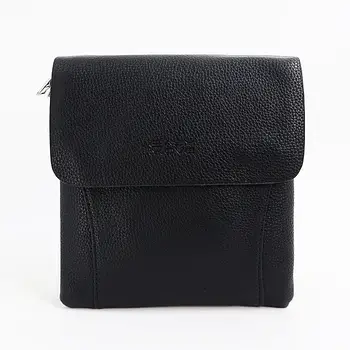 Чоловіча сумка з клапаном і довгим ремінцем 19*17 см см зі штучної шкіри Cans