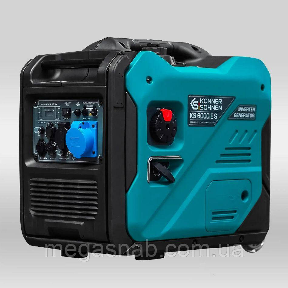 Генератор інверторний Konner&Sohnen KS6000iE S, фото 1