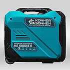 Генератор інверторний Konner&Sohnen KS6000iE S, фото 9
