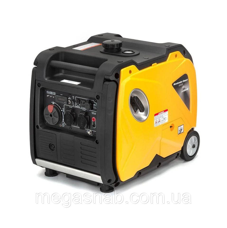 Генератор інверторний Smart 4000 iE S, фото 1