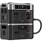 Портативна зарядна станція OUKITEL BP2000pro UPS/FC/APP 3600W/200-240VAC, 2048Wh, фото 6