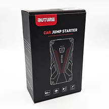 Пусковий зарядний пристрій для авто JUMP STARTER Buture 1500A POWERBANK 12800 мАч, фото 5