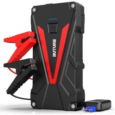 Пусковий зарядний пристрій для авто JUMP STARTER Buture 1500A POWERBANK 12800 мАч, фото 3
