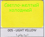 Фоаміран Іранський 05 Світло-жовтий (холодний) 60*70 см, фото 2