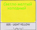 Фоаміран Іранський 05 Світло-жовтий (холодний) 60*70 см, фото 3
