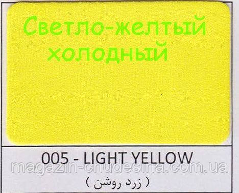 Фоамиран Иранский 05 Светло-желтый (холодный) 60*70 см - фото 2 - id-p30854574