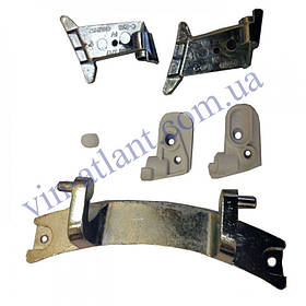 Петля люка (кронштейн) пральної машини Candy 49001262