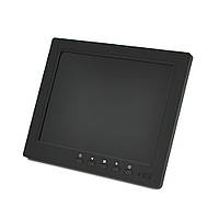 Монітор TFT 8 дюймів для відеоспостереження 1024x768 з кутом огляду 360 градусів для автомобілів та сист VT-33