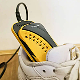 Електрична сушарка для взуття, шапок, рукавичок, шкарпеток 15 Вт Trizand 19891, фото 9