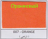 Фоаміран Іранський 07 — жовтогарячий 60*70 см, фото 2