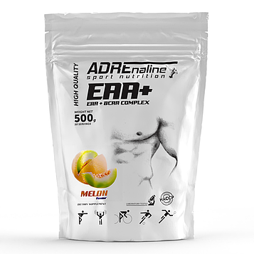 Комплексні амінокислоти Adrenaline Sport Nutrition EAA + BCAA Complex 500 г Диня