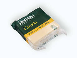 Сир Гауда Swiatowid Gouda, 400 г (Польща)