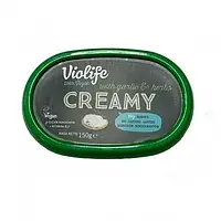 Рослинний крем сир з травами та часником VioLife, 150 г