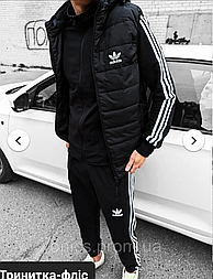 Брендовий костюм-трійка "adidas"