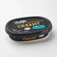 Рослинний крем сир Чеддер VioLife, 150 г