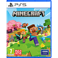Гра Minecraft для Sony PlayStation 5, Russian version, Blu-ray (5056635611741)