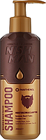 Шампунь для бороди та вусів Nishman Beard and Mustache Shampoo 200 мл