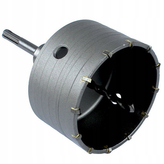 Коронка по бетону 125мм SDS + продовжувач SILVER S0561