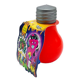 В'язка маса лампочка Fluoric "Crazy Slime" Danko Toys SLM-07-01U світиться в темряві Помаранчевий, Toyman