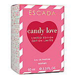 Парфум жіночий Escada Candy Love 60 мл, фото 4