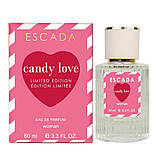 Парфум жіночий Escada Candy Love 60 мл, фото 3