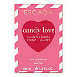 Парфум жіночий Escada Candy Love 60 мл, фото 5