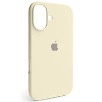 Чохол Silicone Full Cover для Apple iPhone 16 Antique White