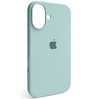 Чохол Silicone Full Cover для Apple iPhone 16 Turquoise