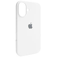 Чохол Silicone Full Cover для Apple iPhone 16 White