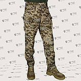 Тактичні штани Soft Shell в камуфляжі ММ-14, фото 3