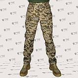 Тактичні штани Soft Shell в камуфляжі ММ-14, фото 4