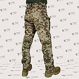 Тактичні штани Soft Shell в камуфляжі ММ-14, фото 5