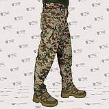 Тактичні штани Soft Shell в камуфляжі ММ-14, фото 8