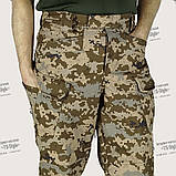 Тактичні штани Soft Shell в камуфляжі ММ-14, фото 10