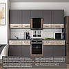 Готова кухня Лея 2.6 м, сучасний кухонний гарнітур у стилі лофт 260 см, фото 3