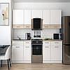 Готова кухня Лея 2.6 м, сучасний кухонний гарнітур у стилі лофт 260 см, фото 4