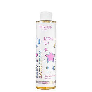 Пінка для ванни дитяча Top Beauty Baby Bath Foam вік 3+ 250 мл