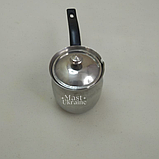 Турка "Конго" нержавіюча з кришкою V0.35л Empire -EM-9447., фото 2