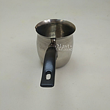 Турка "Конго" нержавіюча з кришкою V0.35л Empire -EM-9447., фото 3