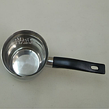 Турка "Конго" нержавіюча з кришкою V0.35л Empire -EM-9447., фото 8