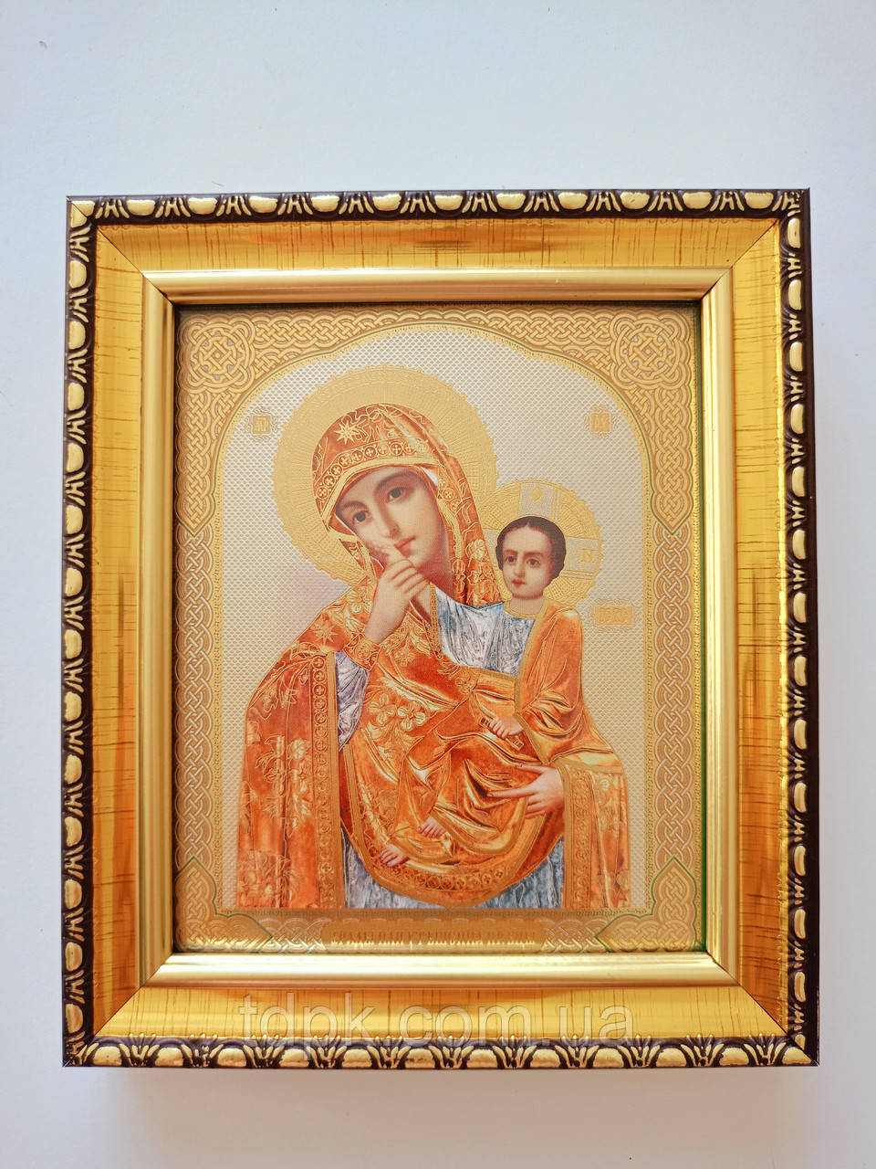 Ікона Божої Матері Відради або Втіхи 12,5 х 14,5, фото 1
