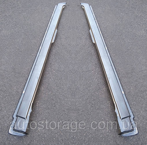 Порог наружный, нижняя часть, до дверей, короб, ВАЗ-2109, 21099, 2114 ...