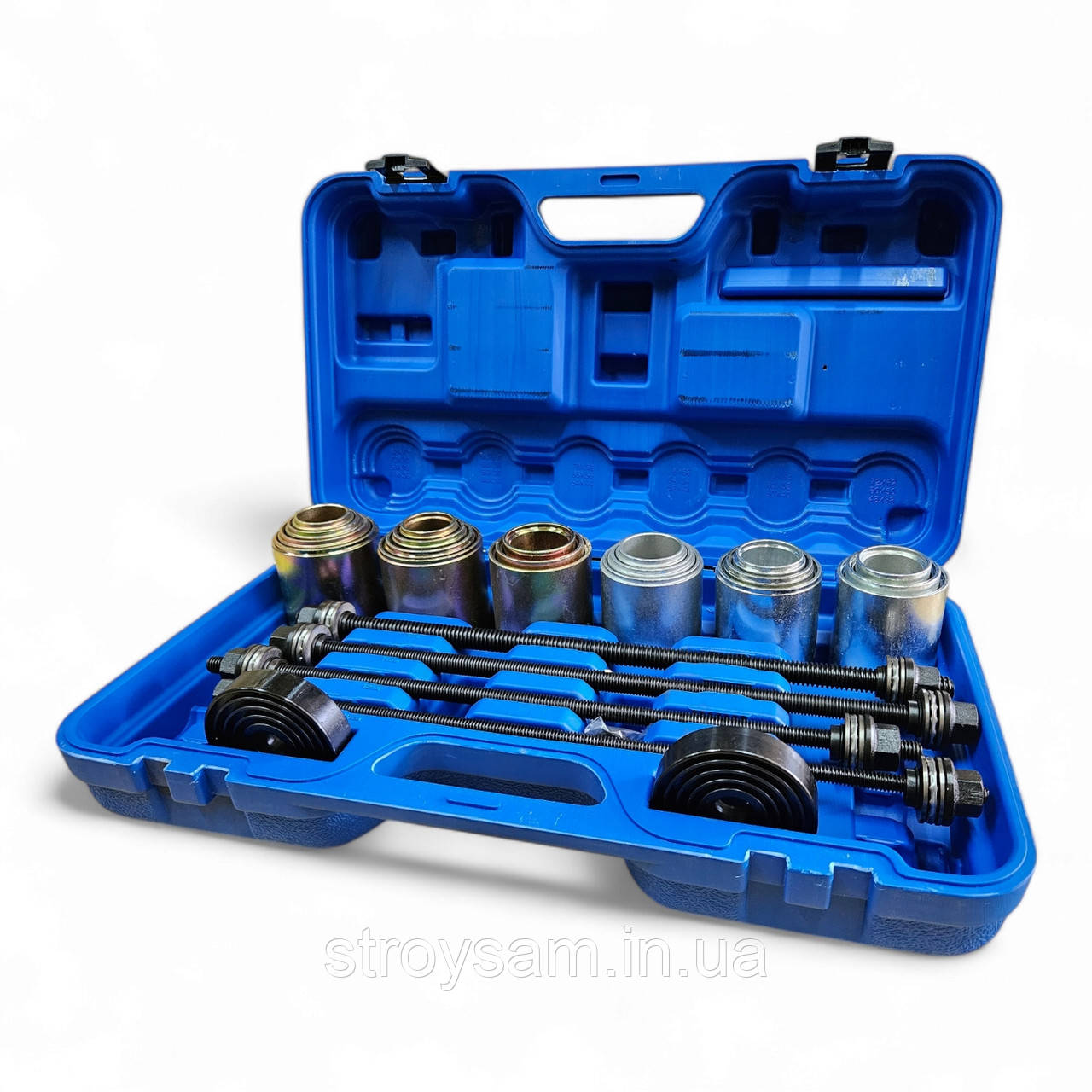 Знімач підшипників, знімач, знімачі, знімач сайлентблоків, знімач для підшипників Rockforce, фото 1