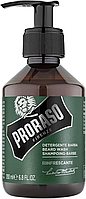 Шампунь для бороди Proraso beard shampoo Refreshing 200 мл